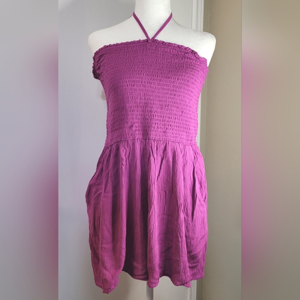 Wild Fable Romper, Size Medium, Fuchsia, Very Cute